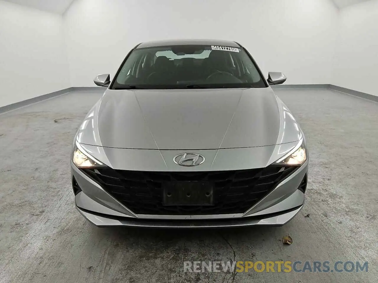 5 Фотография поврежденного автомобиля 5NPLM4AG4MH030227 HYUNDAI ELANTRA 2021