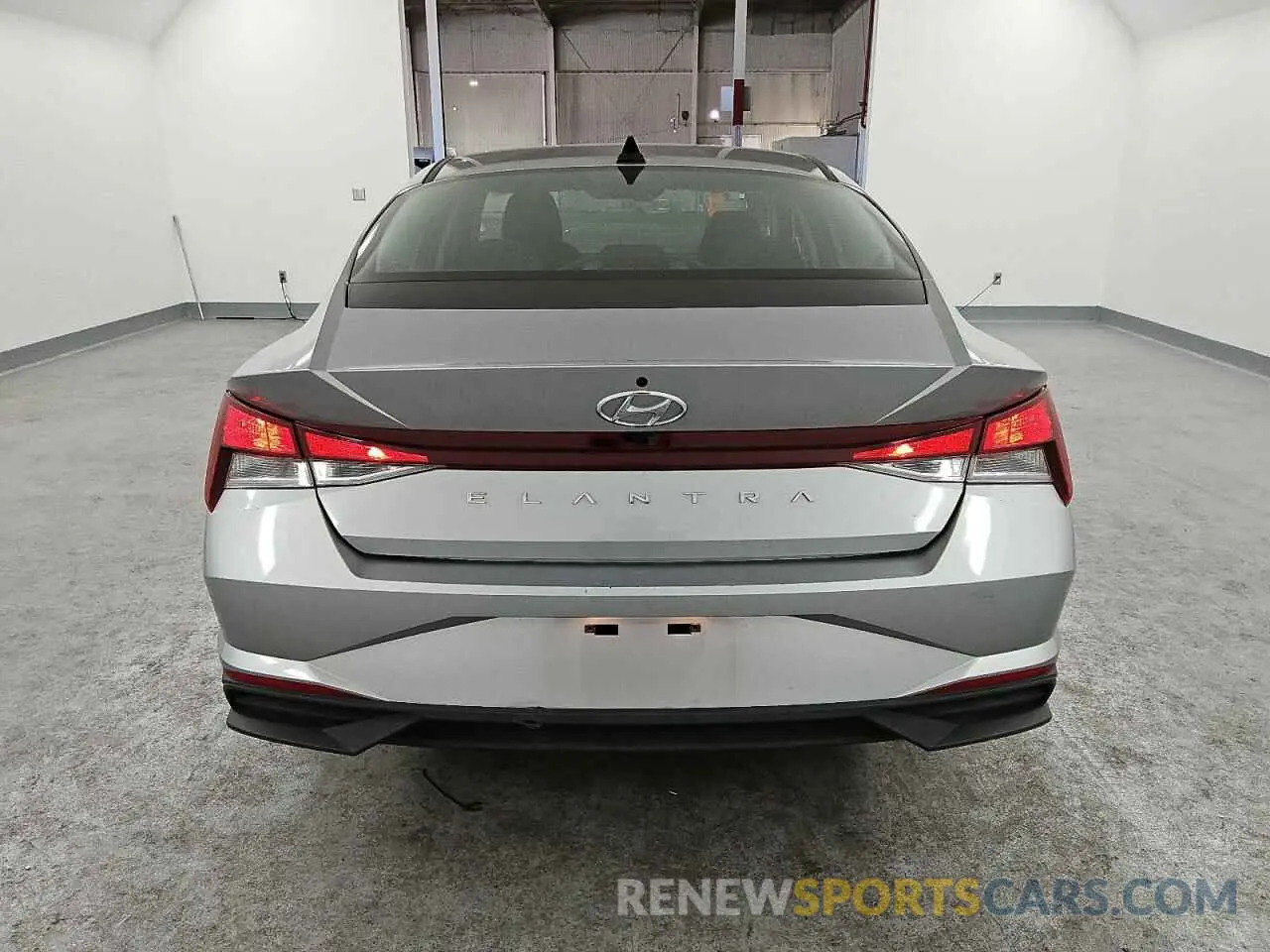 6 Фотография поврежденного автомобиля 5NPLM4AG4MH030227 HYUNDAI ELANTRA 2021
