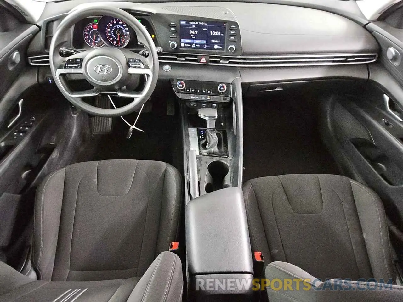8 Фотография поврежденного автомобиля 5NPLM4AG4MH030227 HYUNDAI ELANTRA 2021