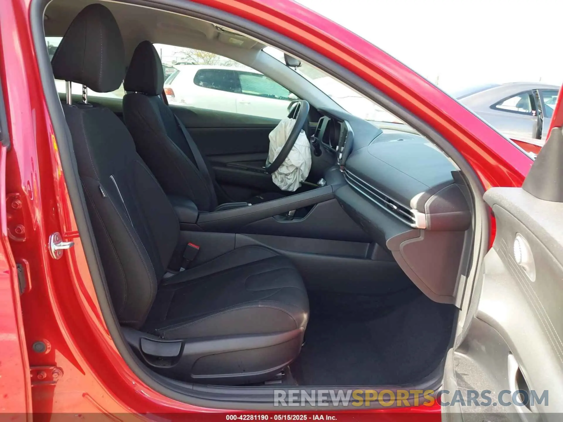 5 Фотография поврежденного автомобиля 5NPLM4AG4MH032849 HYUNDAI ELANTRA 2021