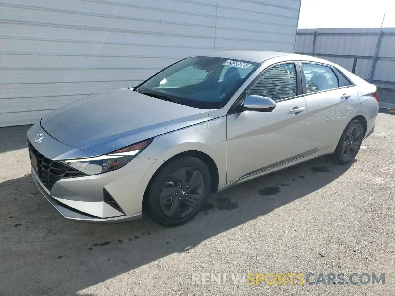 1 Фотография поврежденного автомобиля 5NPLM4AG4MH048923 HYUNDAI ELANTRA 2021