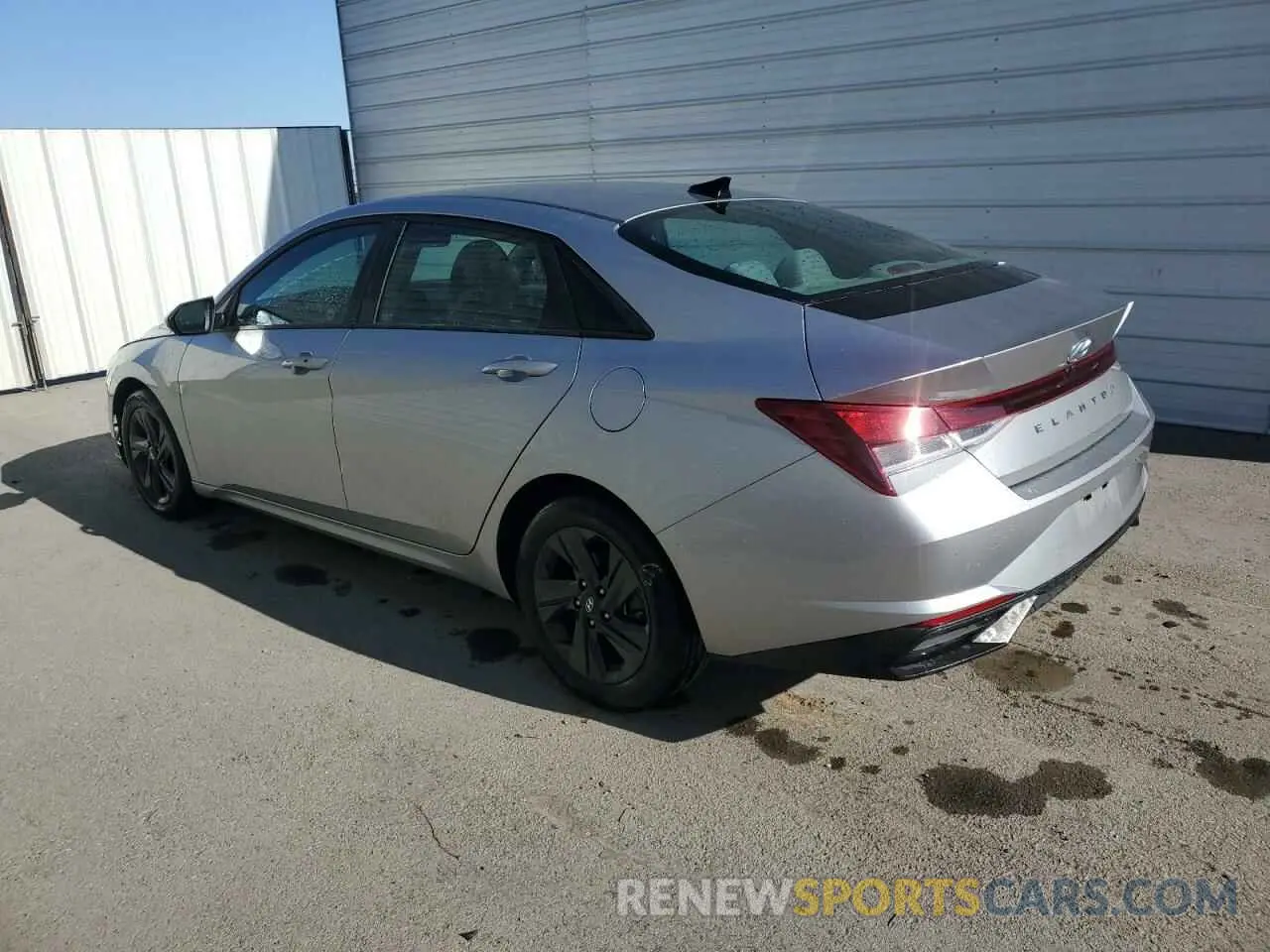 2 Фотография поврежденного автомобиля 5NPLM4AG4MH048923 HYUNDAI ELANTRA 2021