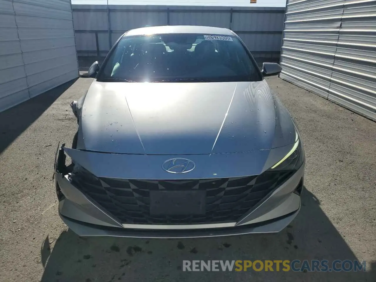 5 Фотография поврежденного автомобиля 5NPLM4AG4MH048923 HYUNDAI ELANTRA 2021