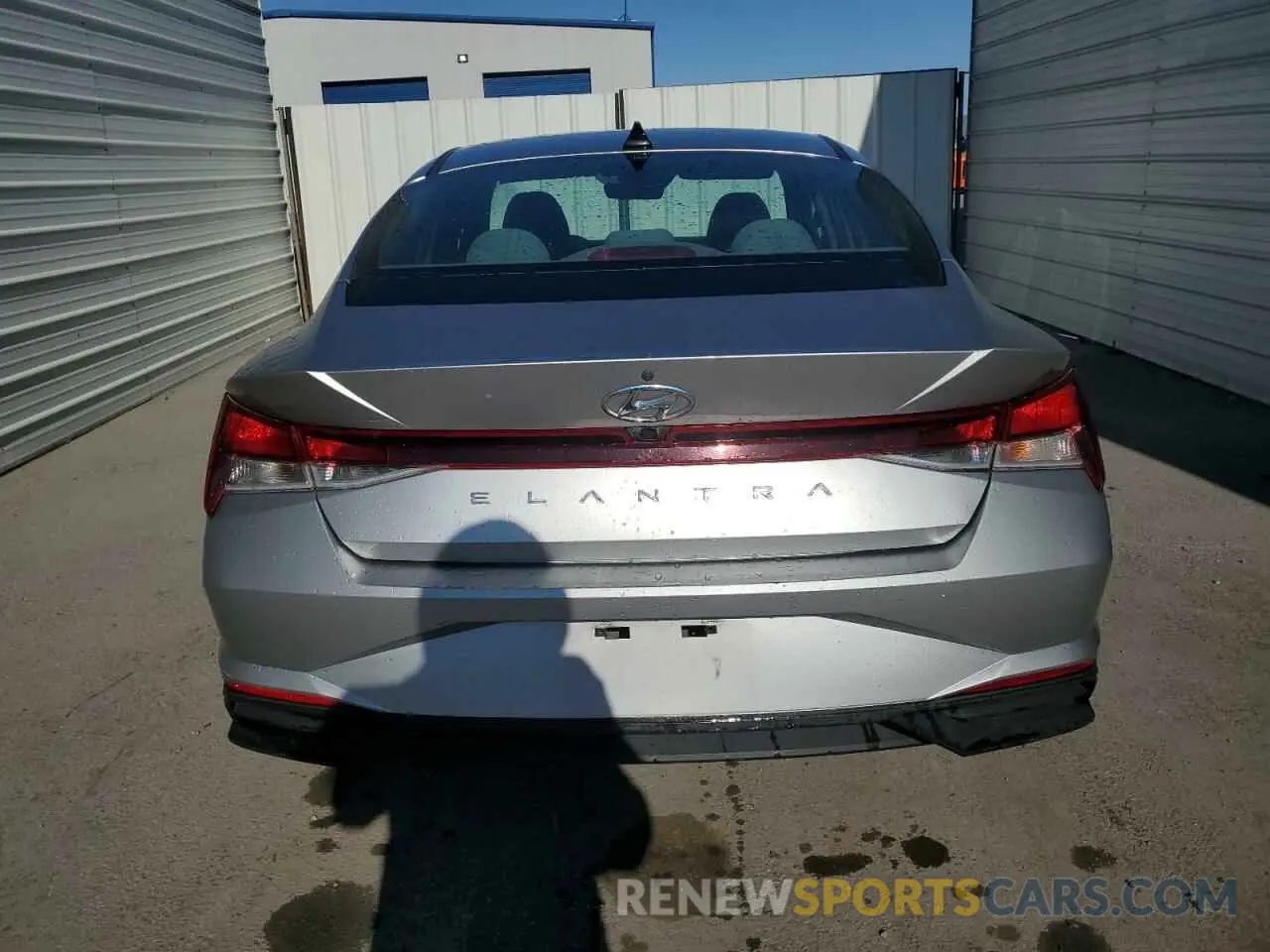 6 Фотография поврежденного автомобиля 5NPLM4AG4MH048923 HYUNDAI ELANTRA 2021
