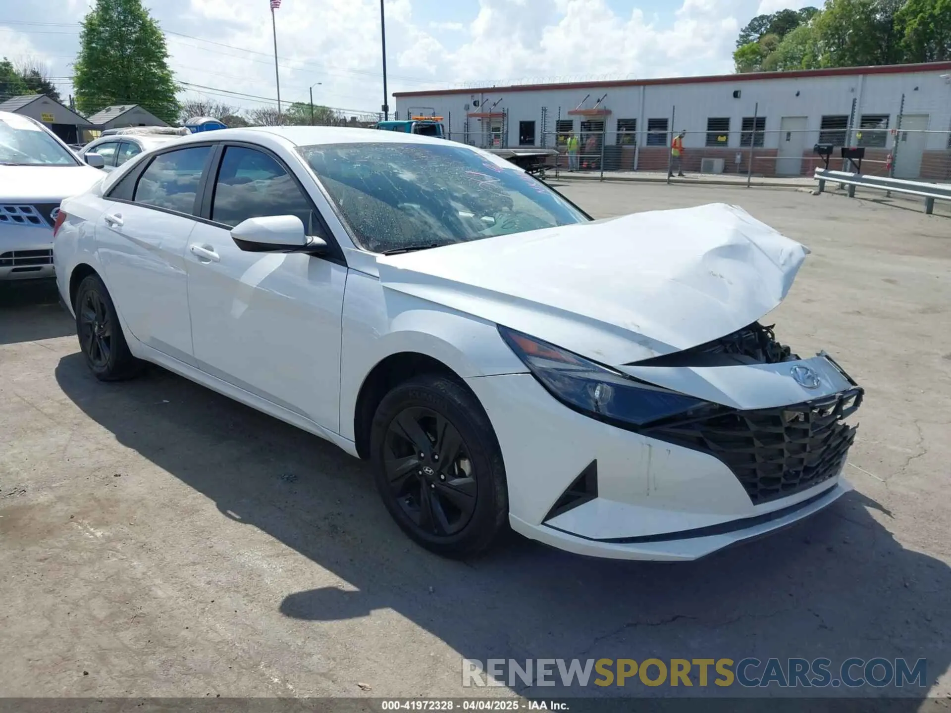 1 Фотография поврежденного автомобиля 5NPLM4AG5MH019642 HYUNDAI ELANTRA 2021