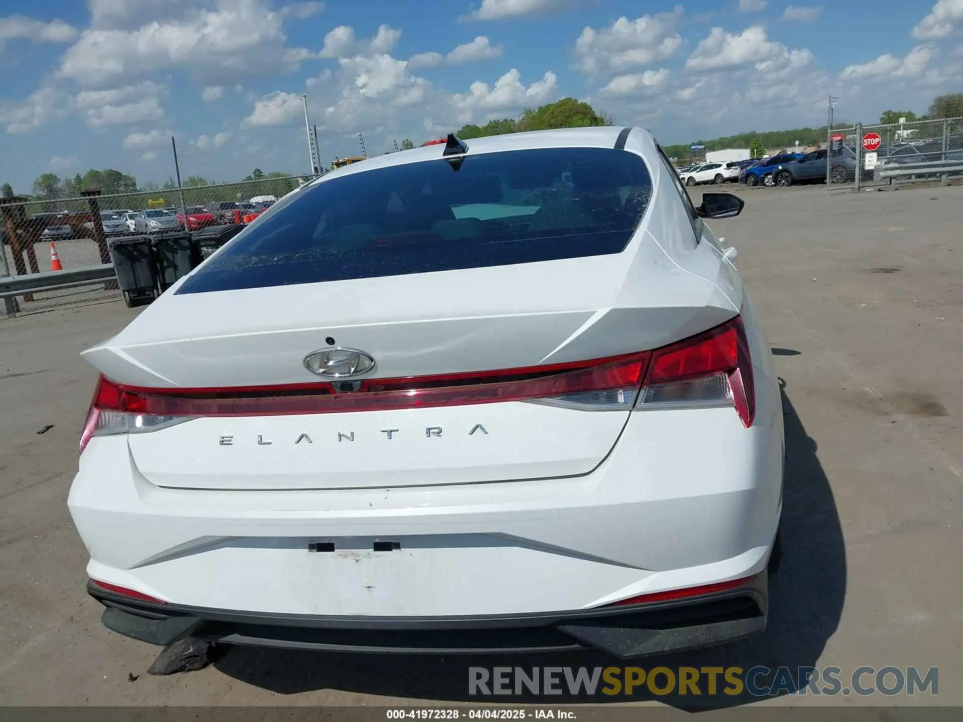 15 Фотография поврежденного автомобиля 5NPLM4AG5MH019642 HYUNDAI ELANTRA 2021