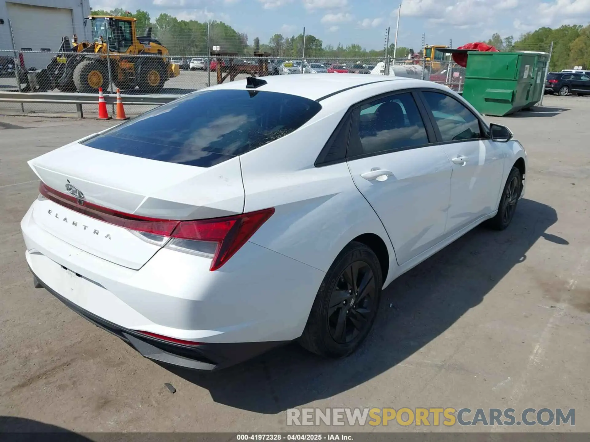 4 Фотография поврежденного автомобиля 5NPLM4AG5MH019642 HYUNDAI ELANTRA 2021