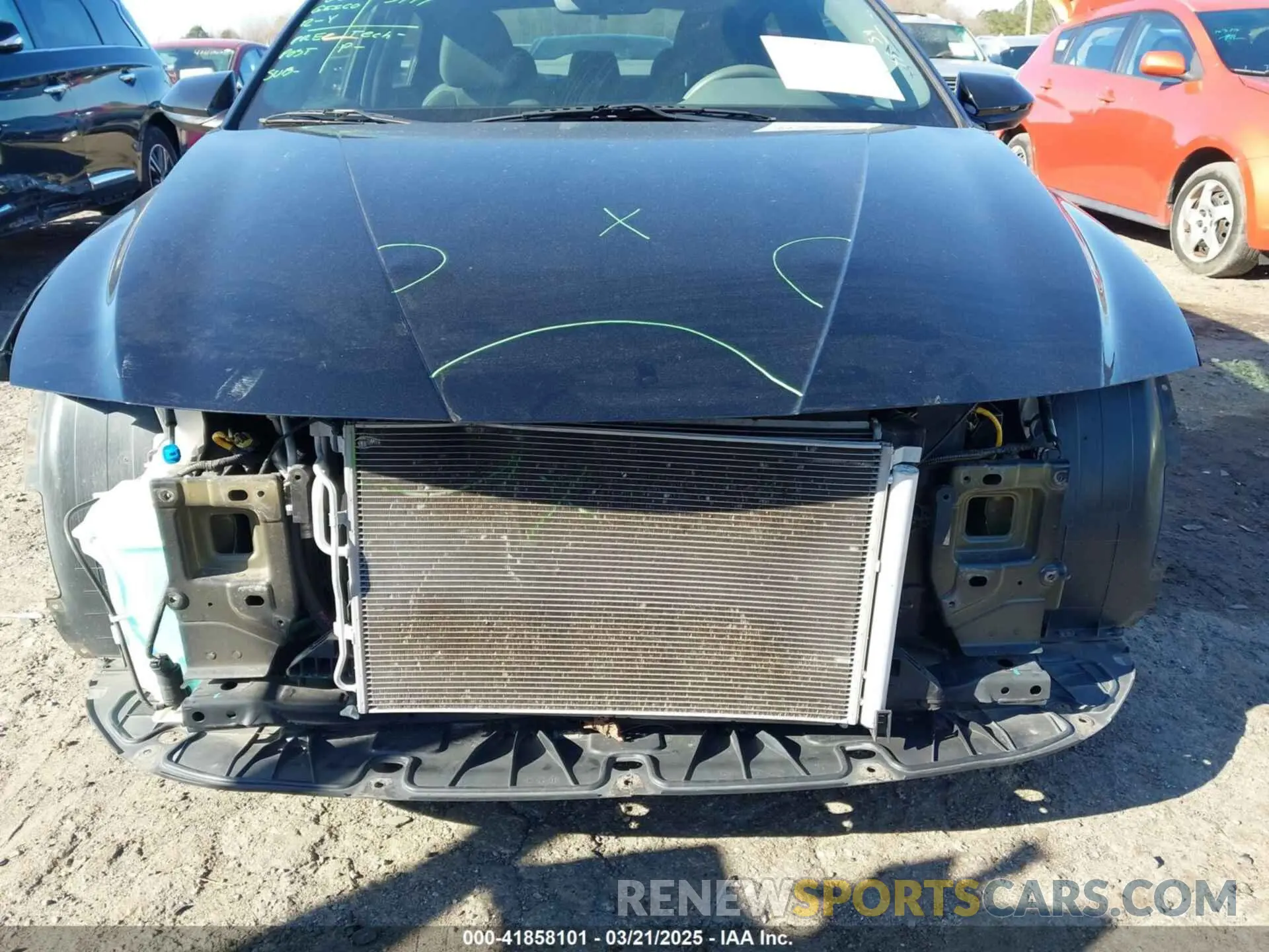 5 Photograph of a damaged car 5NPLM4AG6MH001022 HYUNDAI ELANTRA 2021