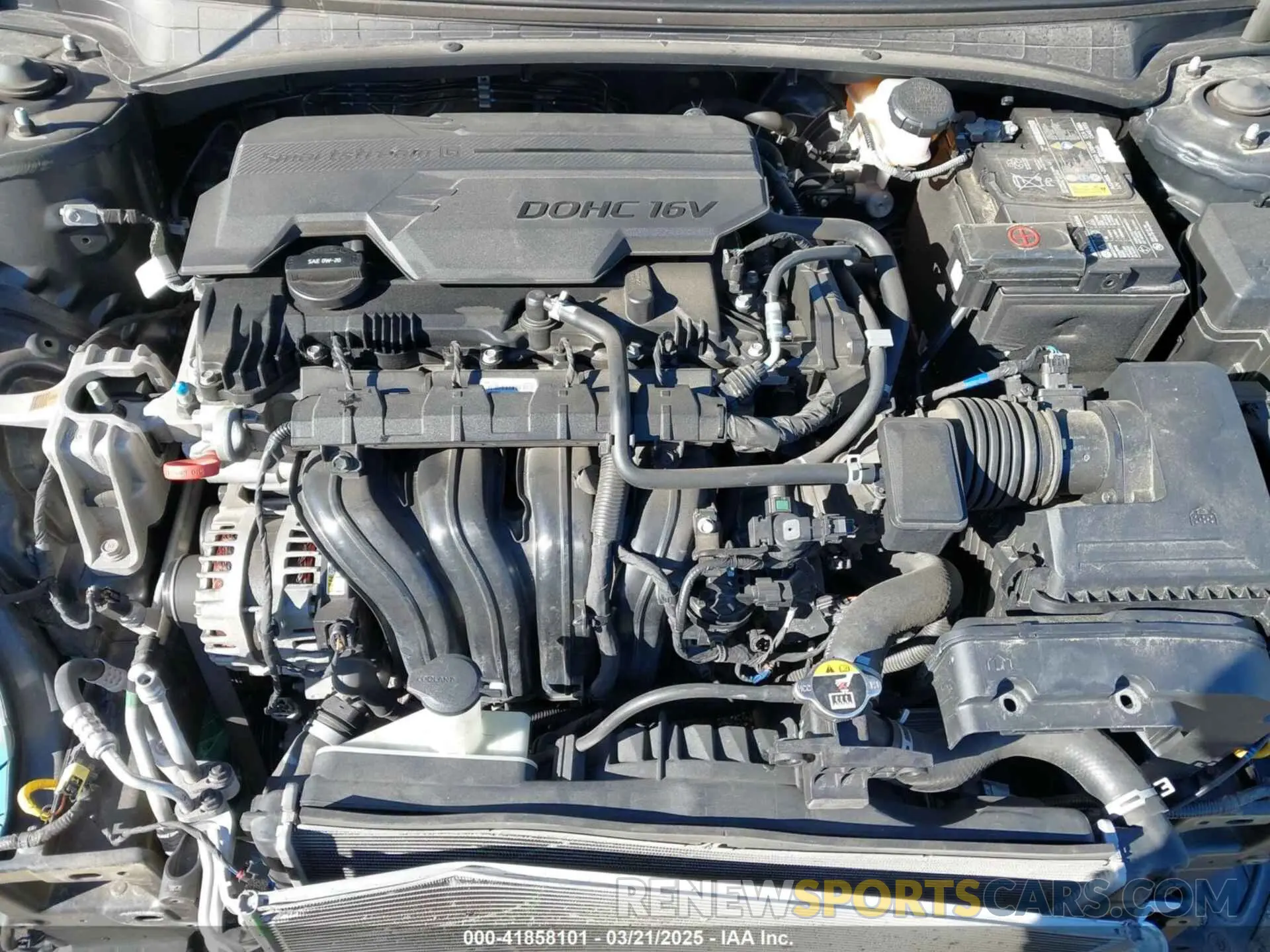 9 Photograph of a damaged car 5NPLM4AG6MH001022 HYUNDAI ELANTRA 2021