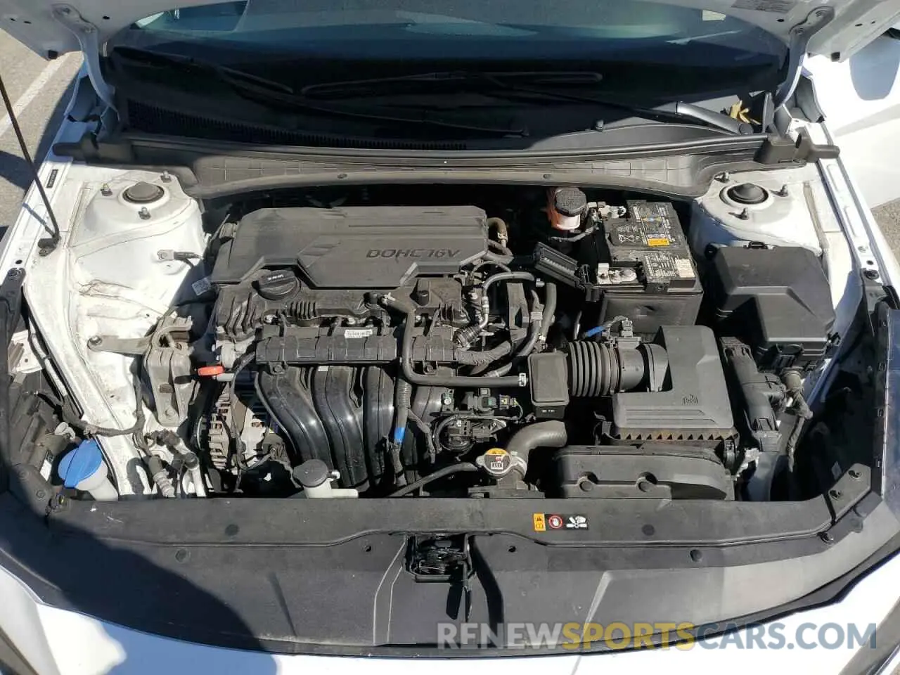 11 Photograph of a damaged car 5NPLM4AG6MH024705 HYUNDAI ELANTRA 2021