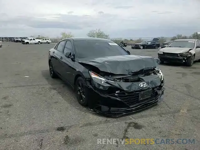 10 Фотография поврежденного автомобиля 5NPLM4AG6MH033372 HYUNDAI ELANTRA 2021