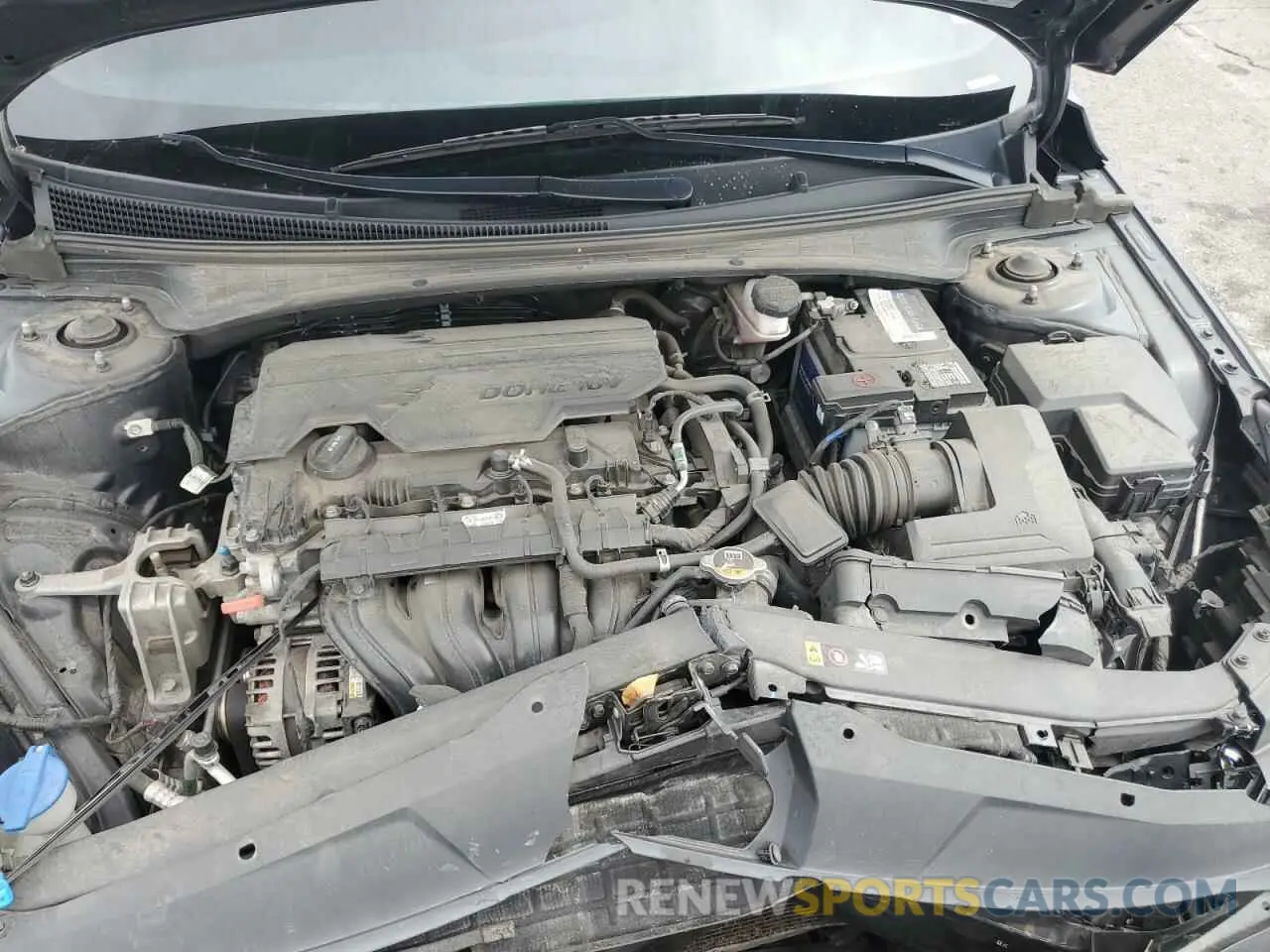 13 Фотография поврежденного автомобиля 5NPLM4AG6MH033372 HYUNDAI ELANTRA 2021