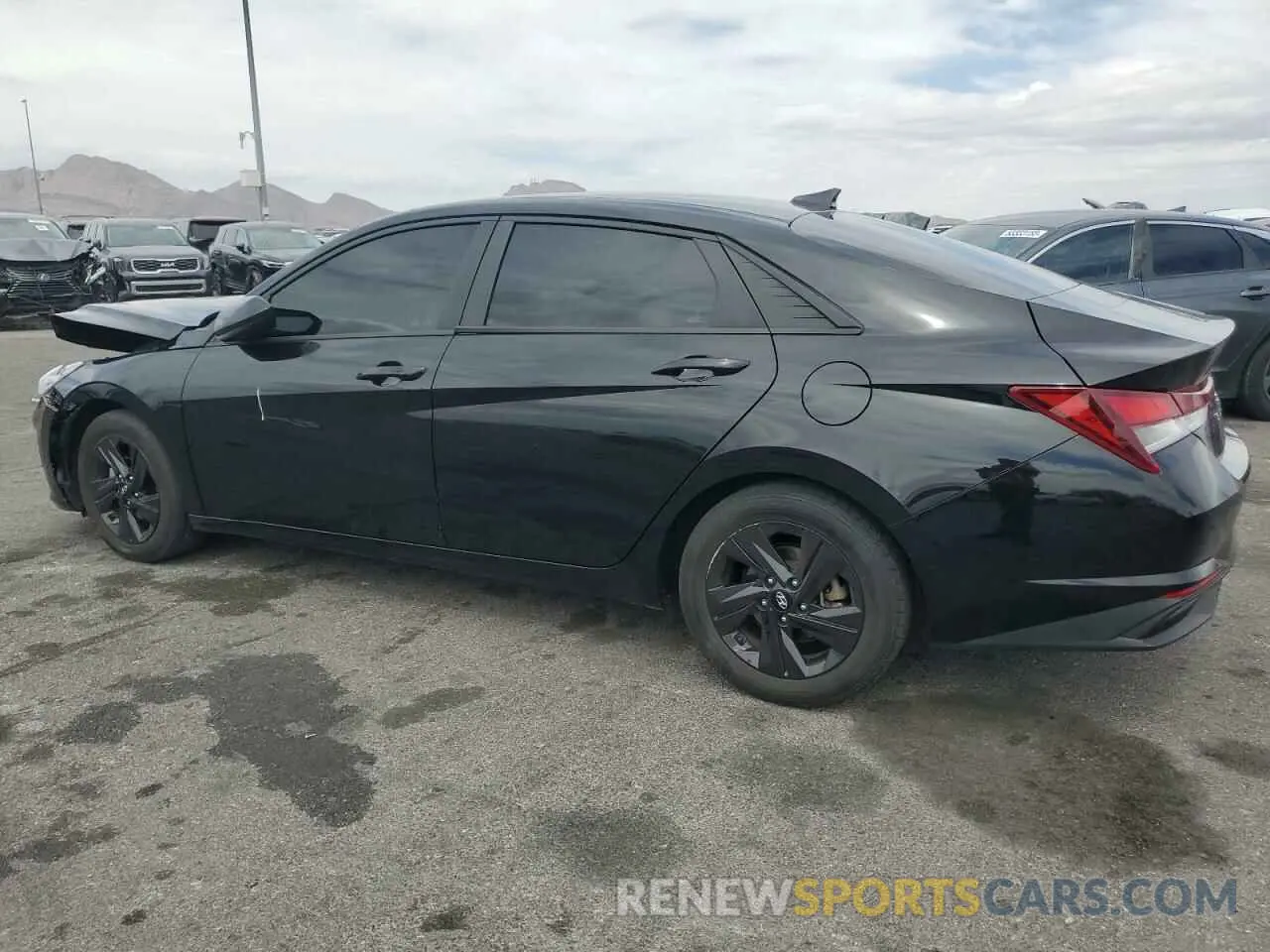 2 Фотография поврежденного автомобиля 5NPLM4AG6MH033372 HYUNDAI ELANTRA 2021