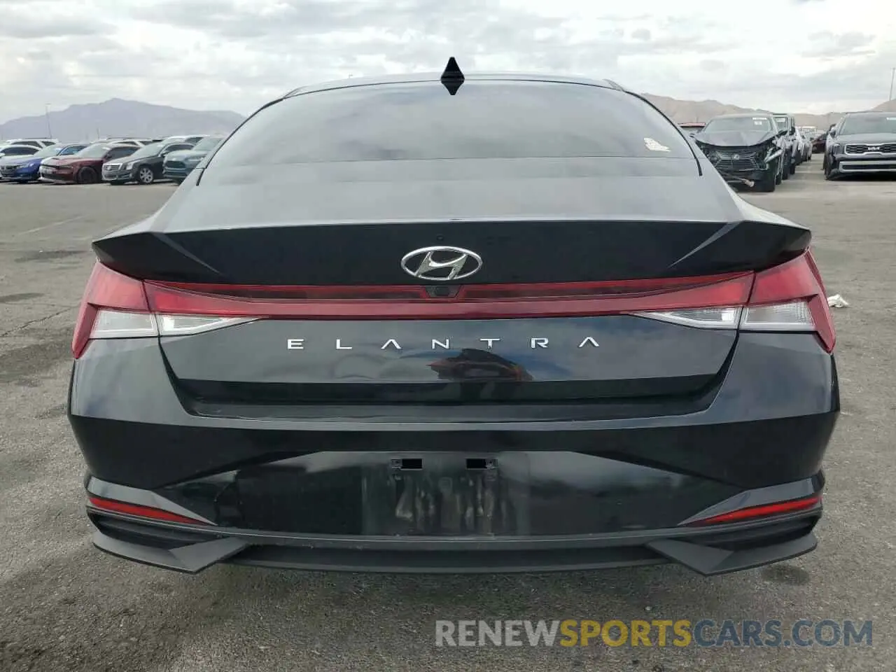 6 Фотография поврежденного автомобиля 5NPLM4AG6MH033372 HYUNDAI ELANTRA 2021