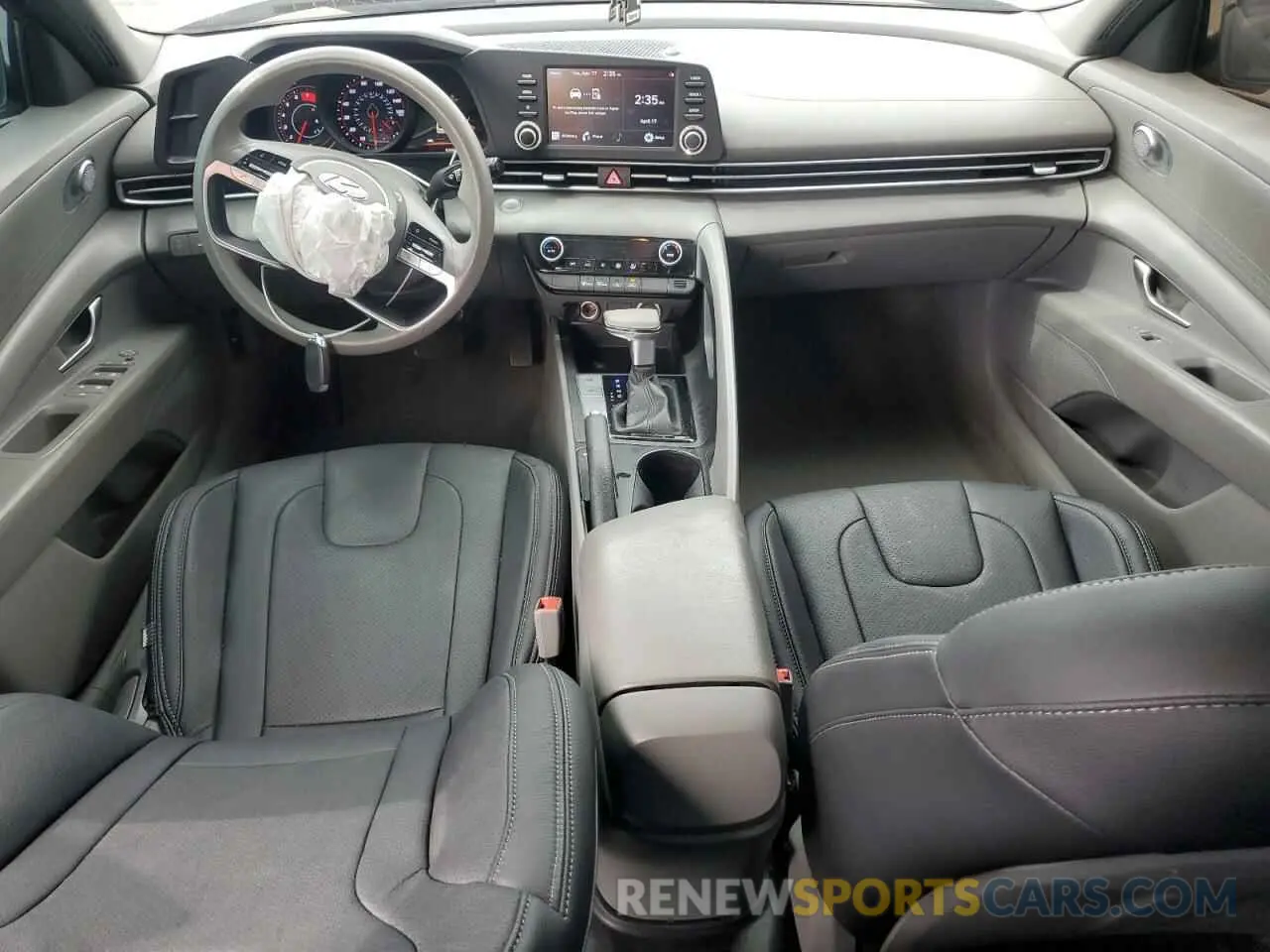 8 Фотография поврежденного автомобиля 5NPLM4AG6MH033372 HYUNDAI ELANTRA 2021