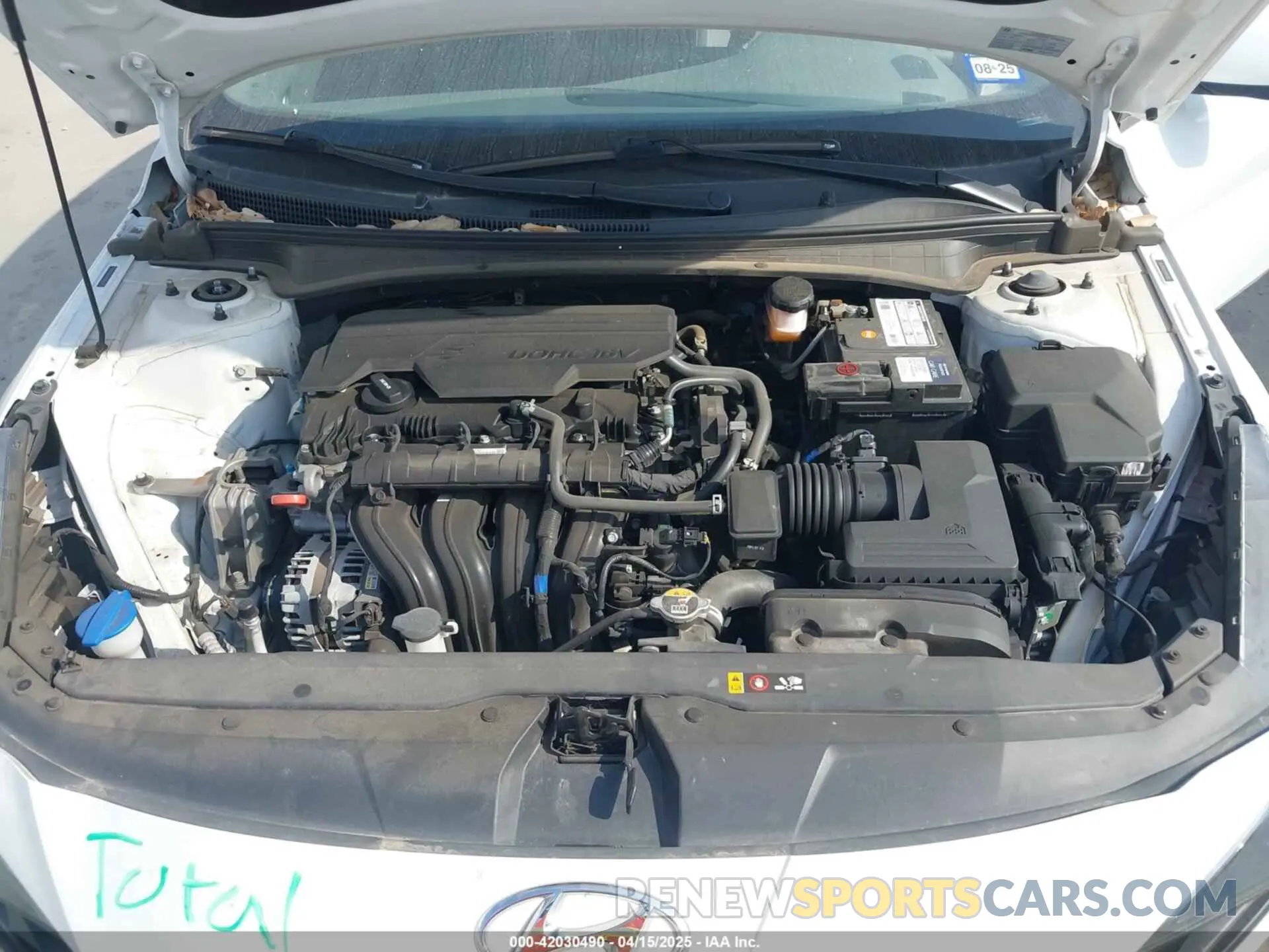 10 Фотография поврежденного автомобиля 5NPLM4AG6MH052410 HYUNDAI ELANTRA 2021