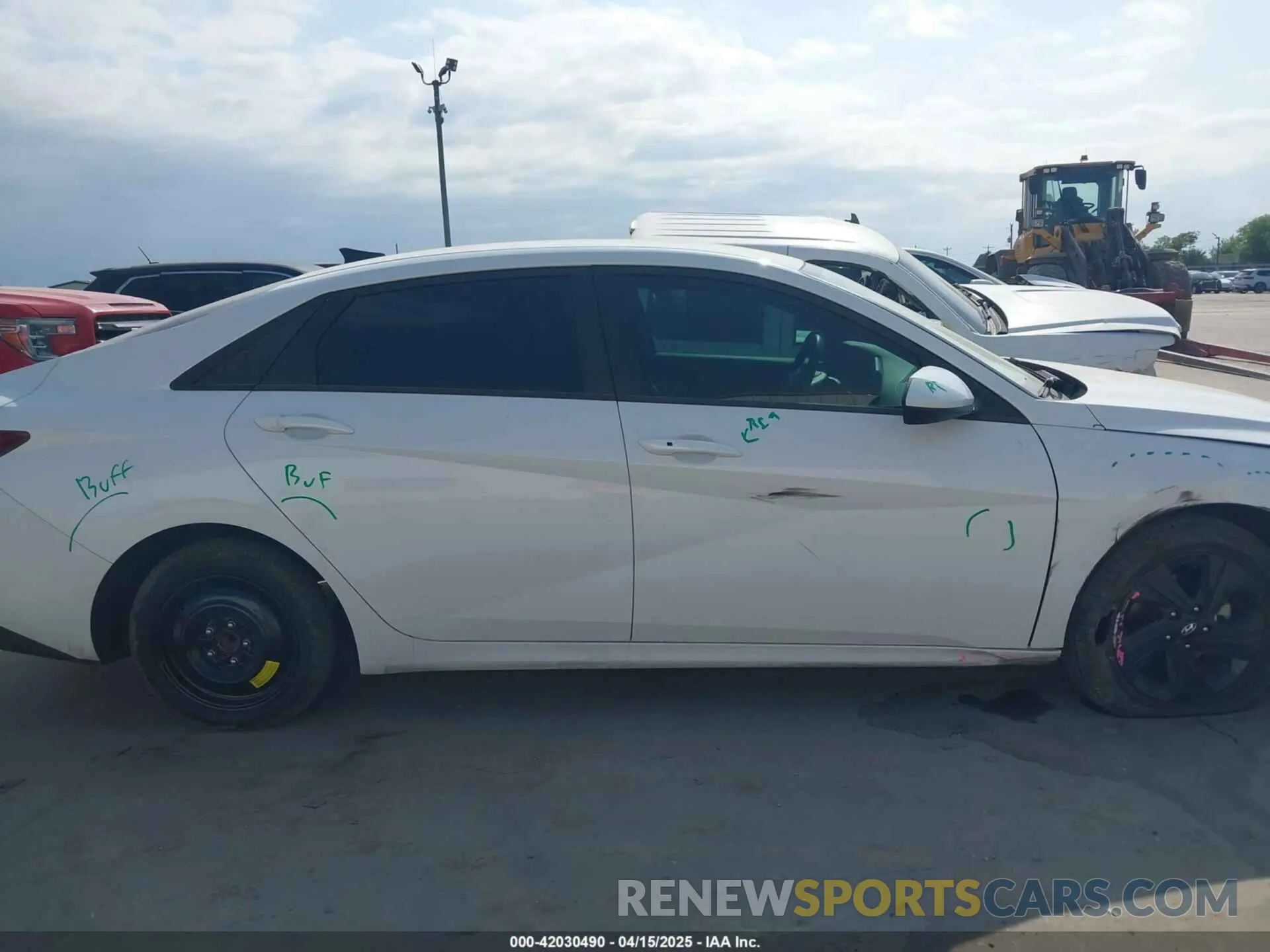 13 Фотография поврежденного автомобиля 5NPLM4AG6MH052410 HYUNDAI ELANTRA 2021
