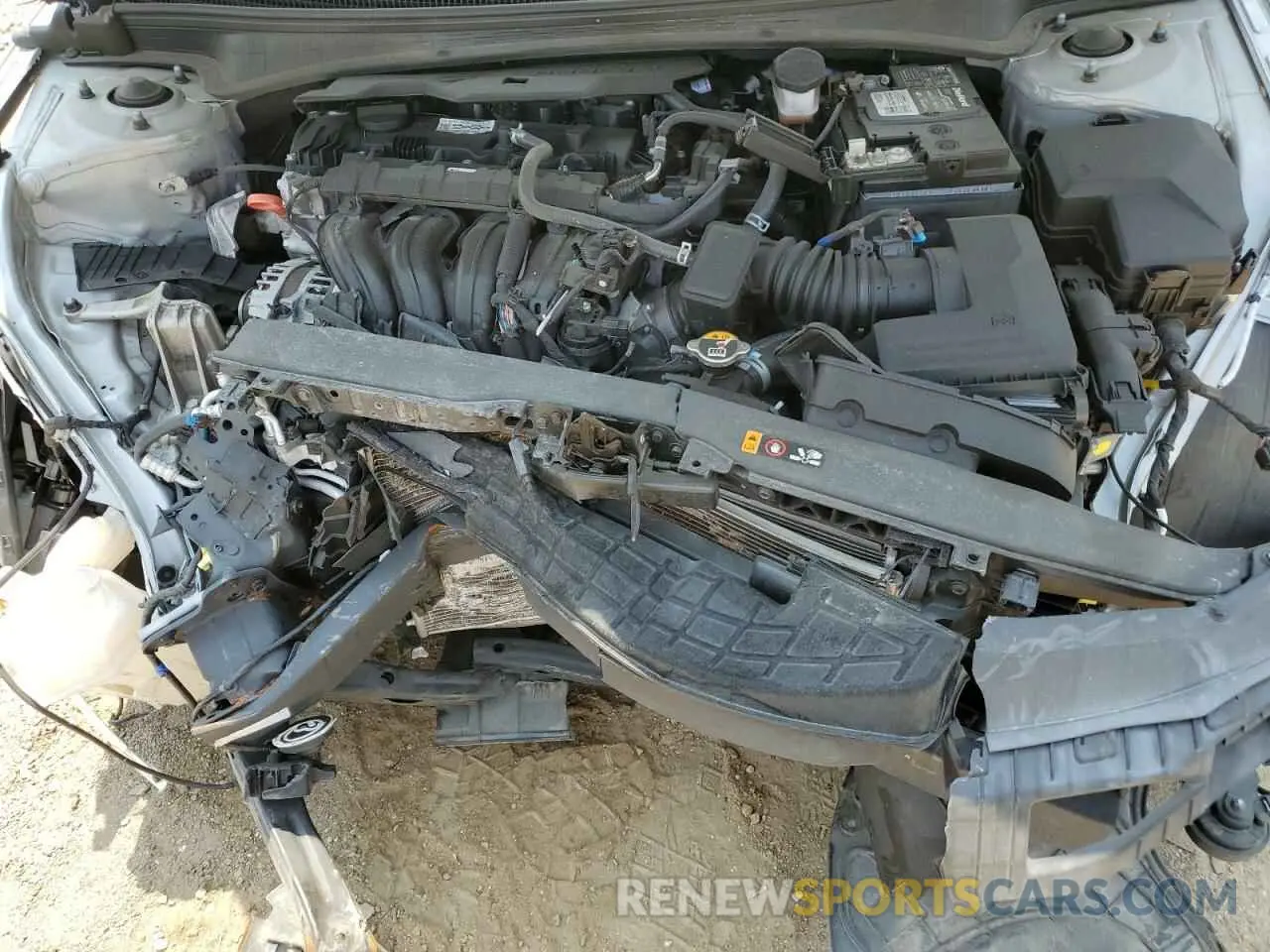11 Photograph of a damaged car 5NPLM4AG7MH011459 HYUNDAI ELANTRA 2021