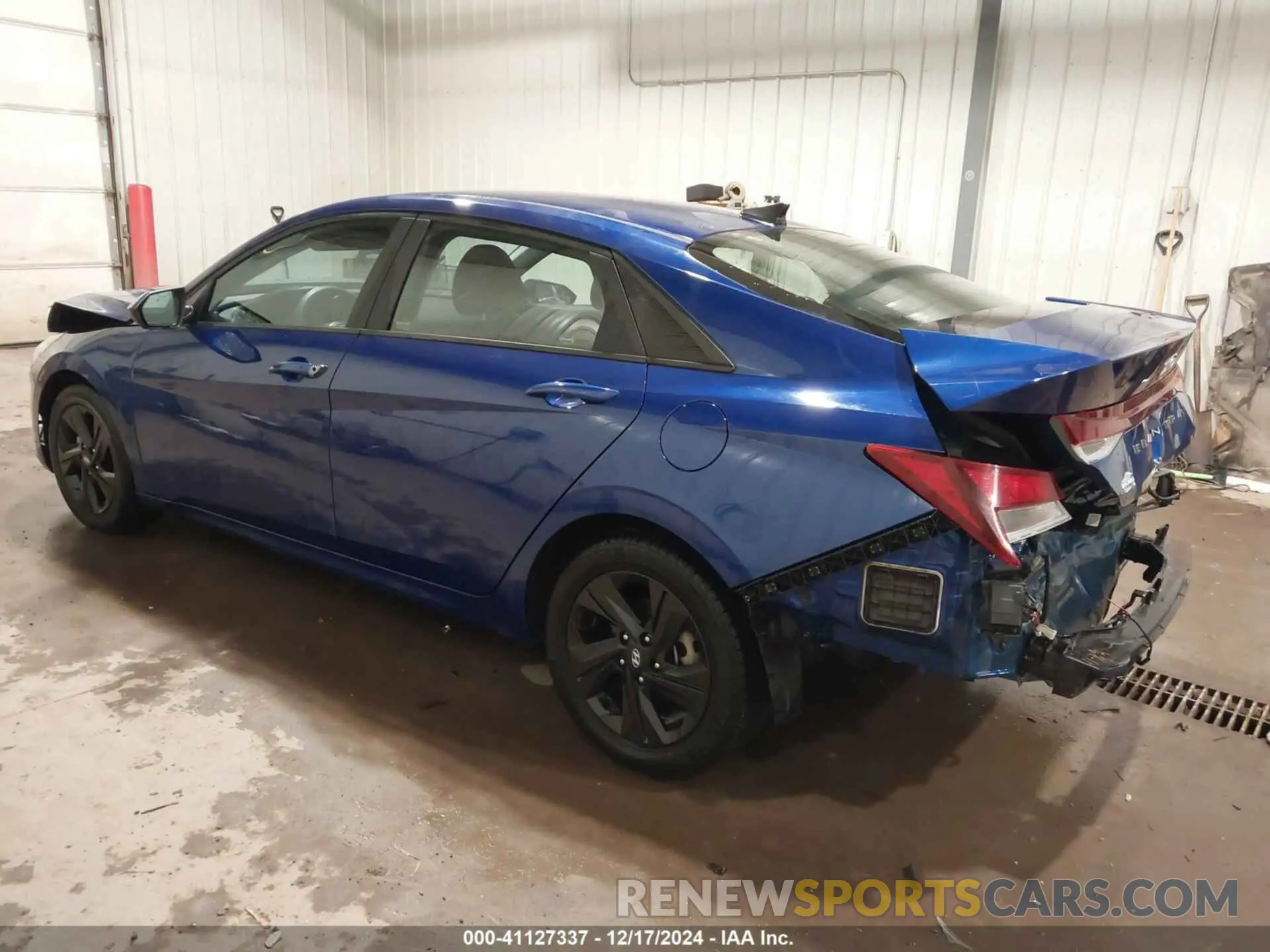 3 Photograph of a damaged car 5NPLM4AG7MH017746 HYUNDAI ELANTRA 2021