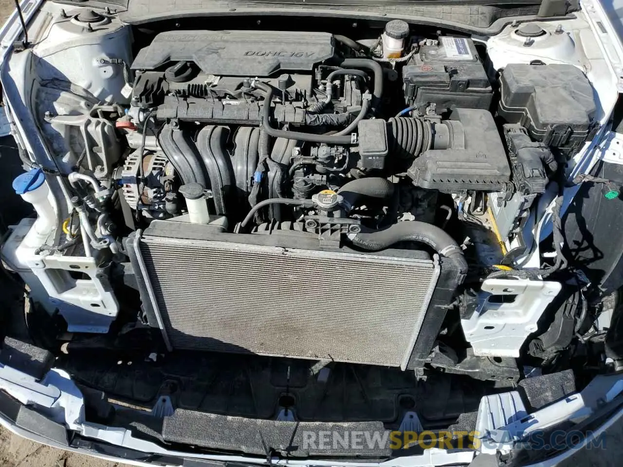 11 Photograph of a damaged car 5NPLM4AG7MH019674 HYUNDAI ELANTRA 2021