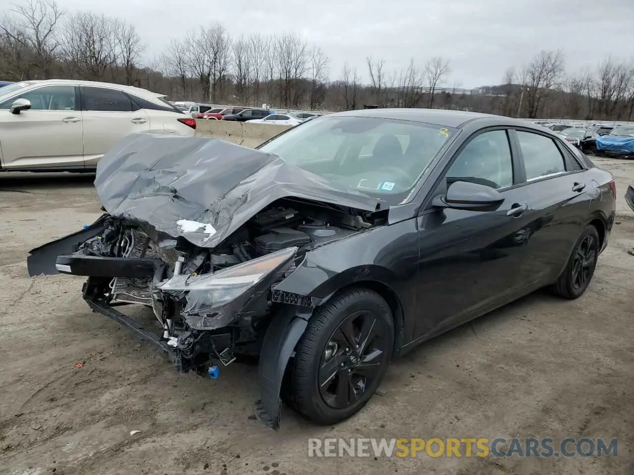 1 Фотография поврежденного автомобиля 5NPLM4AG7MH020808 HYUNDAI ELANTRA 2021
