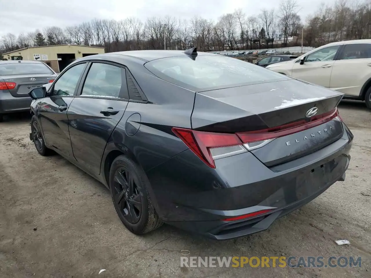 2 Фотография поврежденного автомобиля 5NPLM4AG7MH020808 HYUNDAI ELANTRA 2021