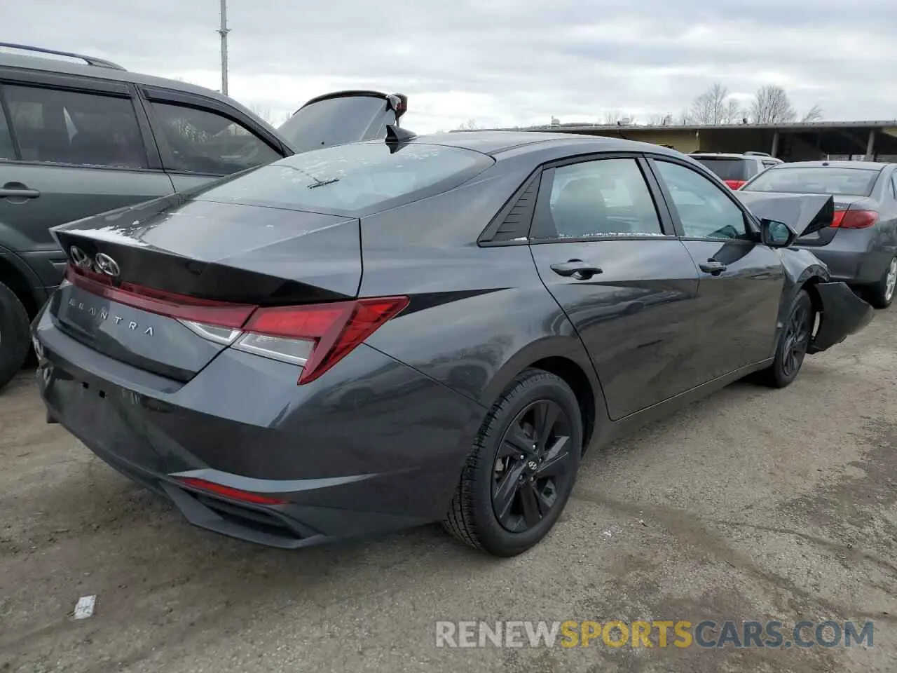 3 Фотография поврежденного автомобиля 5NPLM4AG7MH020808 HYUNDAI ELANTRA 2021