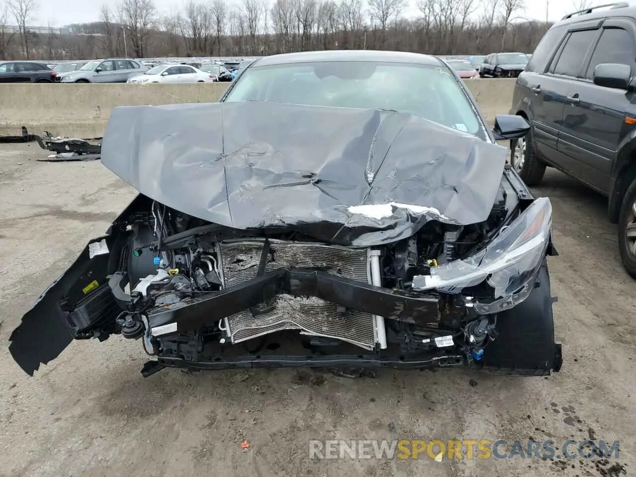 5 Фотография поврежденного автомобиля 5NPLM4AG7MH020808 HYUNDAI ELANTRA 2021