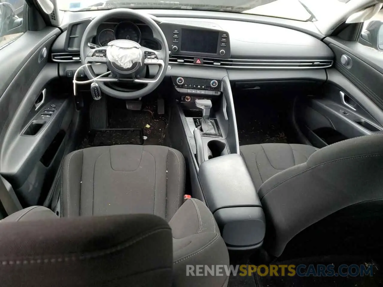 8 Фотография поврежденного автомобиля 5NPLM4AG7MH020808 HYUNDAI ELANTRA 2021