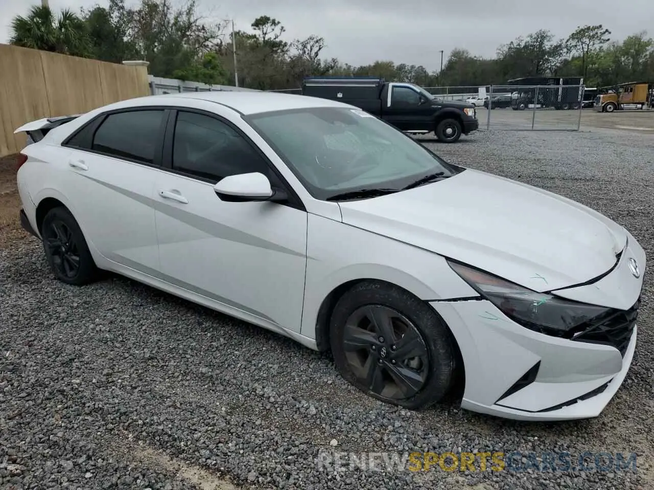 1 Фотография поврежденного автомобиля 5NPLM4AG7MH021179 HYUNDAI ELANTRA 2021