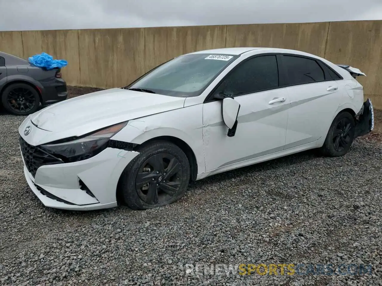 2 Фотография поврежденного автомобиля 5NPLM4AG7MH021179 HYUNDAI ELANTRA 2021