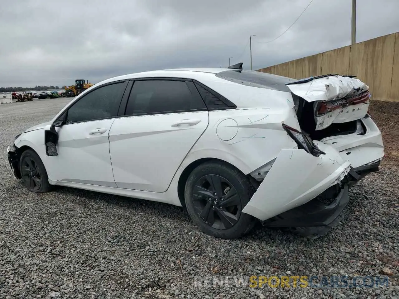 3 Фотография поврежденного автомобиля 5NPLM4AG7MH021179 HYUNDAI ELANTRA 2021