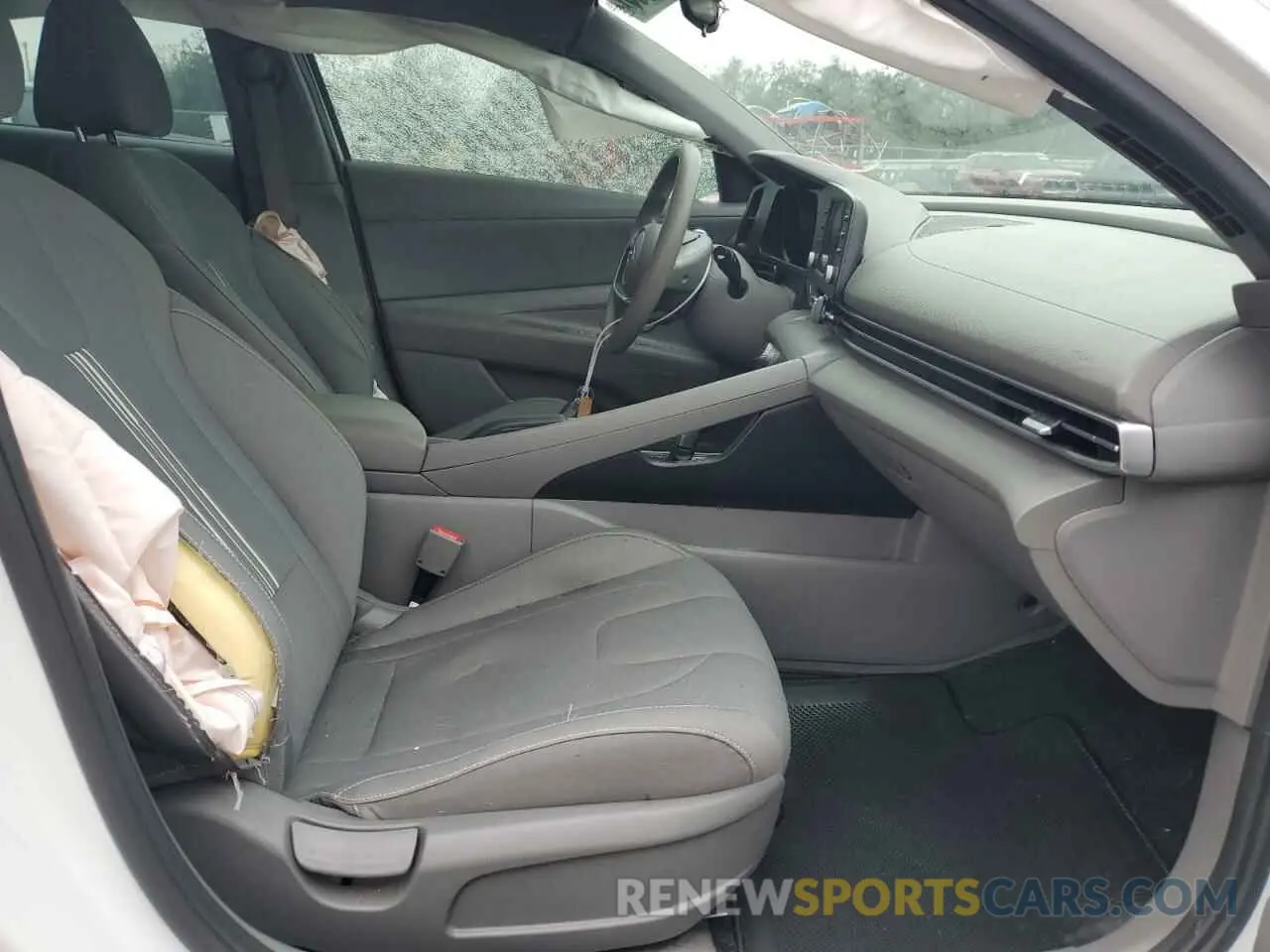 5 Фотография поврежденного автомобиля 5NPLM4AG7MH021179 HYUNDAI ELANTRA 2021