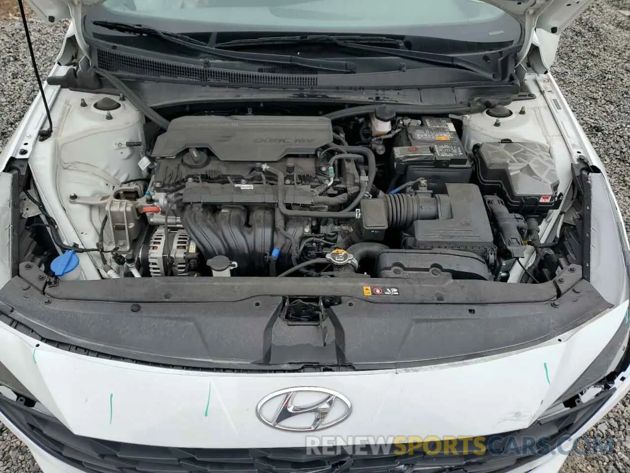 7 Фотография поврежденного автомобиля 5NPLM4AG7MH021179 HYUNDAI ELANTRA 2021