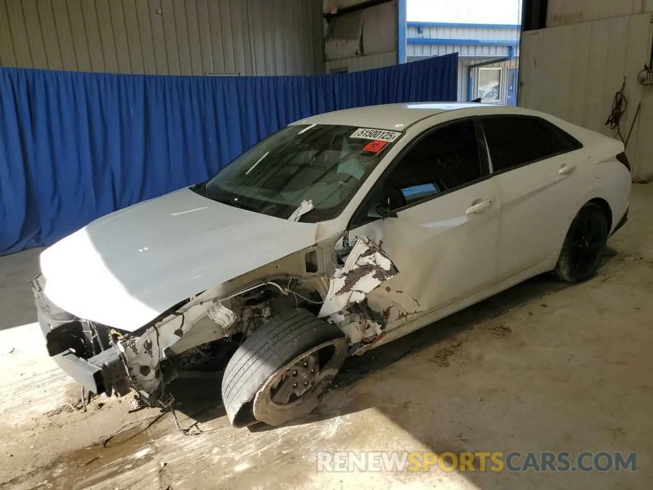 1 Фотография поврежденного автомобиля 5NPLM4AG7MH037334 HYUNDAI ELANTRA 2021