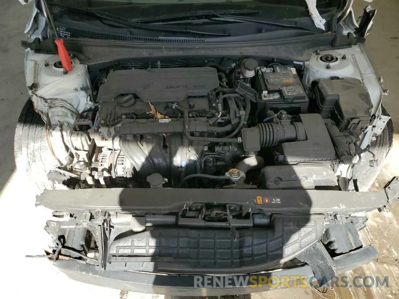 11 Фотография поврежденного автомобиля 5NPLM4AG7MH037334 HYUNDAI ELANTRA 2021