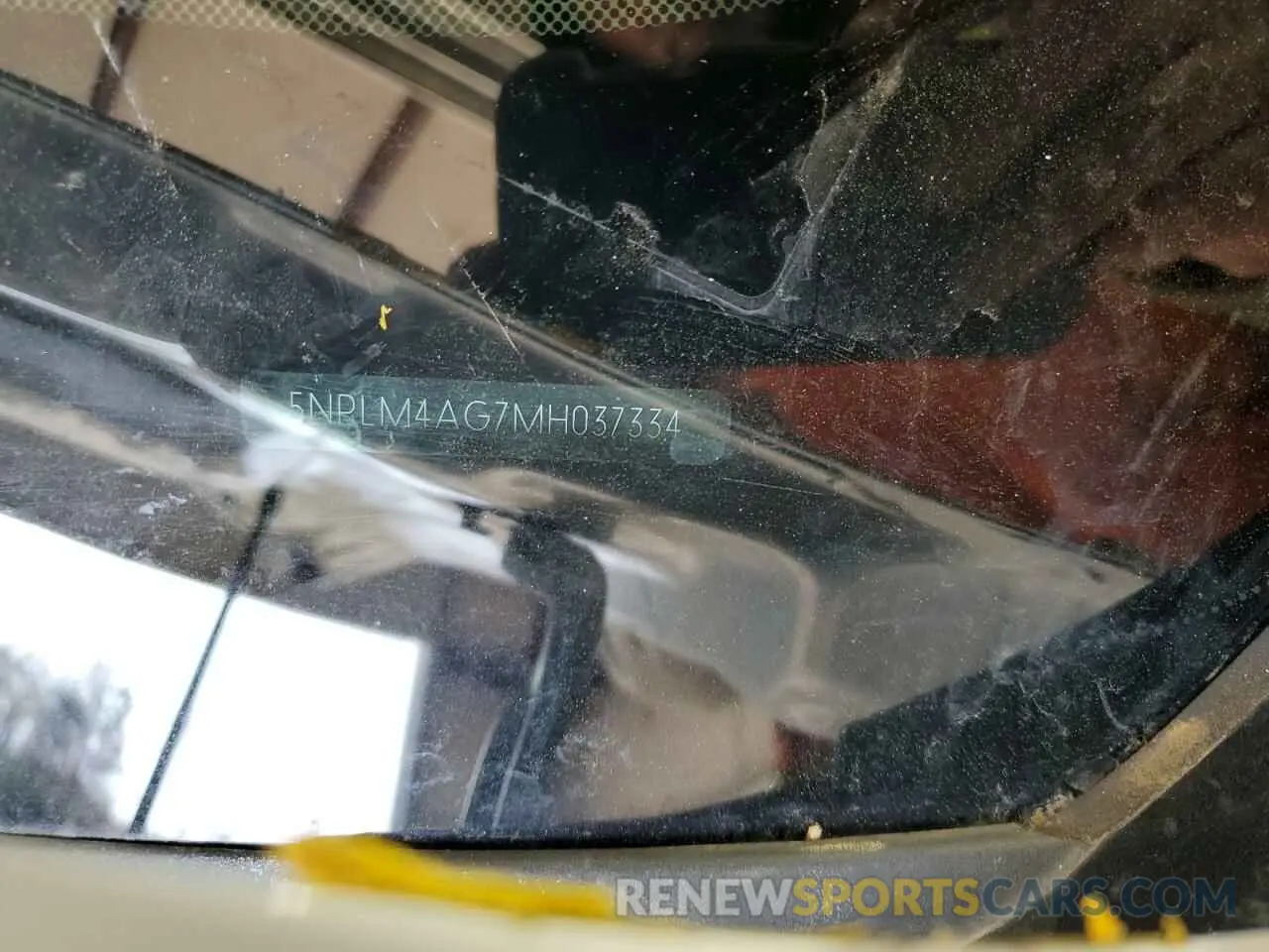 12 Фотография поврежденного автомобиля 5NPLM4AG7MH037334 HYUNDAI ELANTRA 2021
