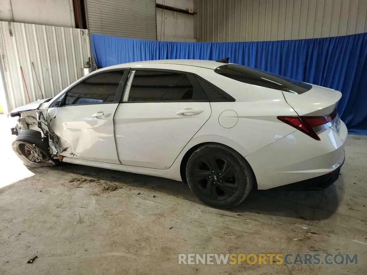 2 Фотография поврежденного автомобиля 5NPLM4AG7MH037334 HYUNDAI ELANTRA 2021