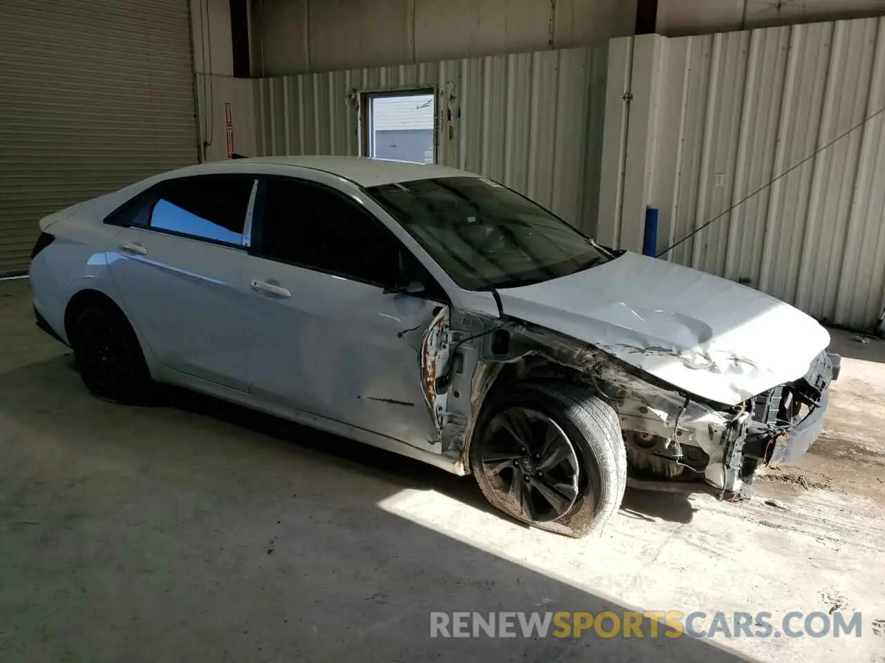 4 Фотография поврежденного автомобиля 5NPLM4AG7MH037334 HYUNDAI ELANTRA 2021