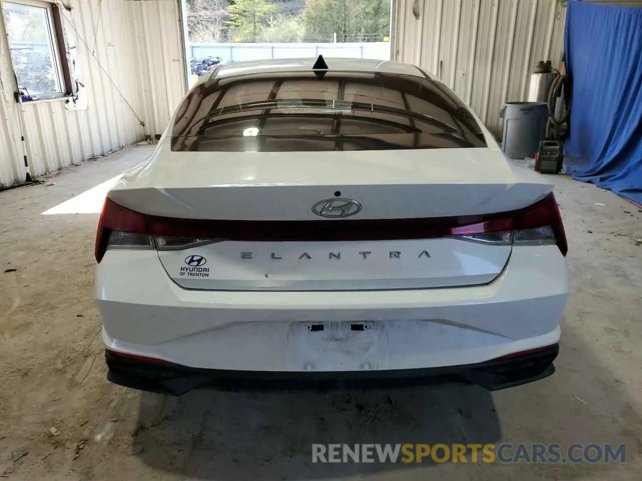 6 Фотография поврежденного автомобиля 5NPLM4AG7MH037334 HYUNDAI ELANTRA 2021