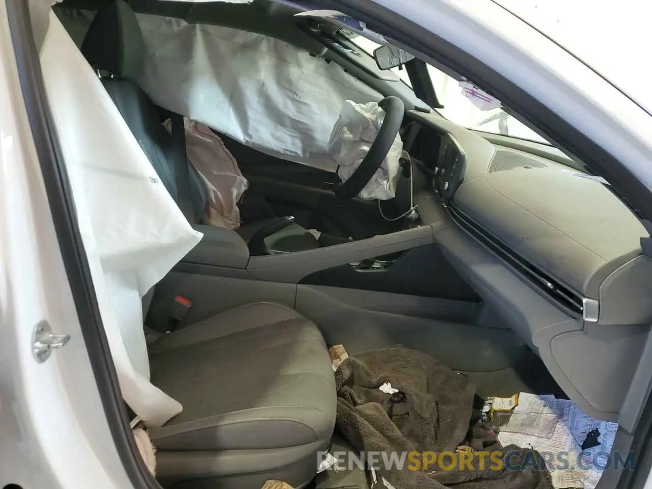 7 Фотография поврежденного автомобиля 5NPLM4AG7MH037334 HYUNDAI ELANTRA 2021