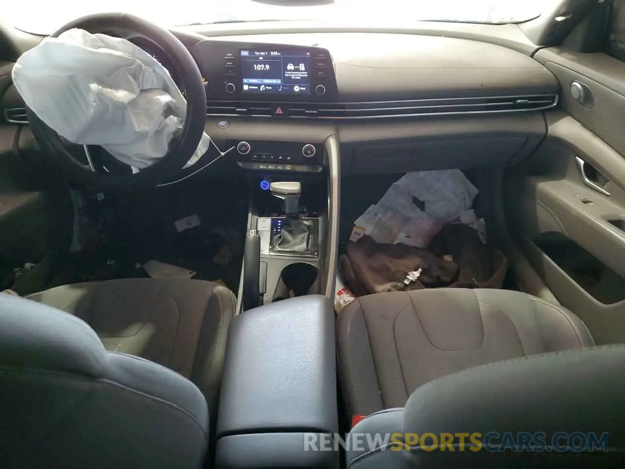 8 Фотография поврежденного автомобиля 5NPLM4AG7MH037334 HYUNDAI ELANTRA 2021