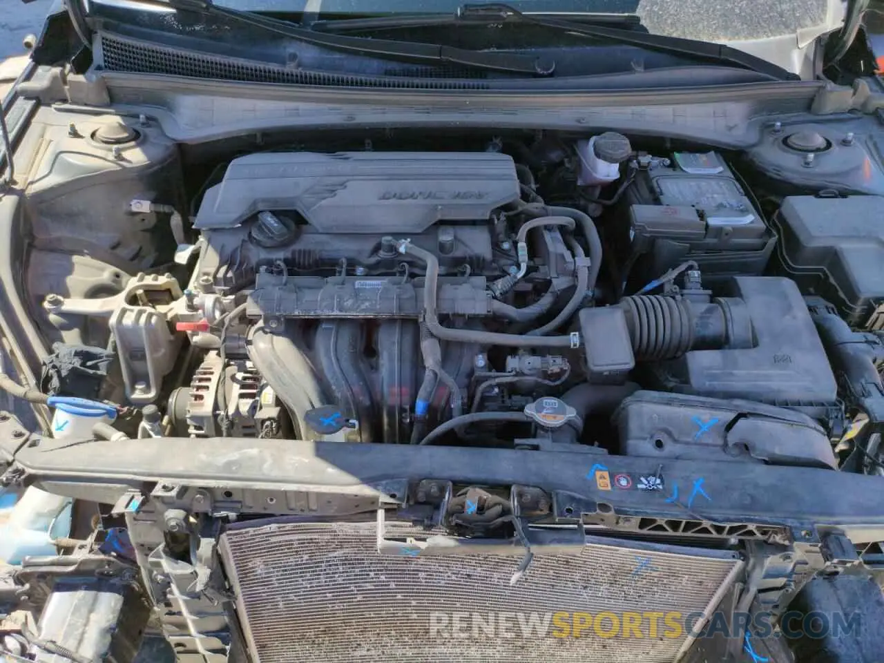 11 Photograph of a damaged car 5NPLM4AG7MH040895 HYUNDAI ELANTRA 2021