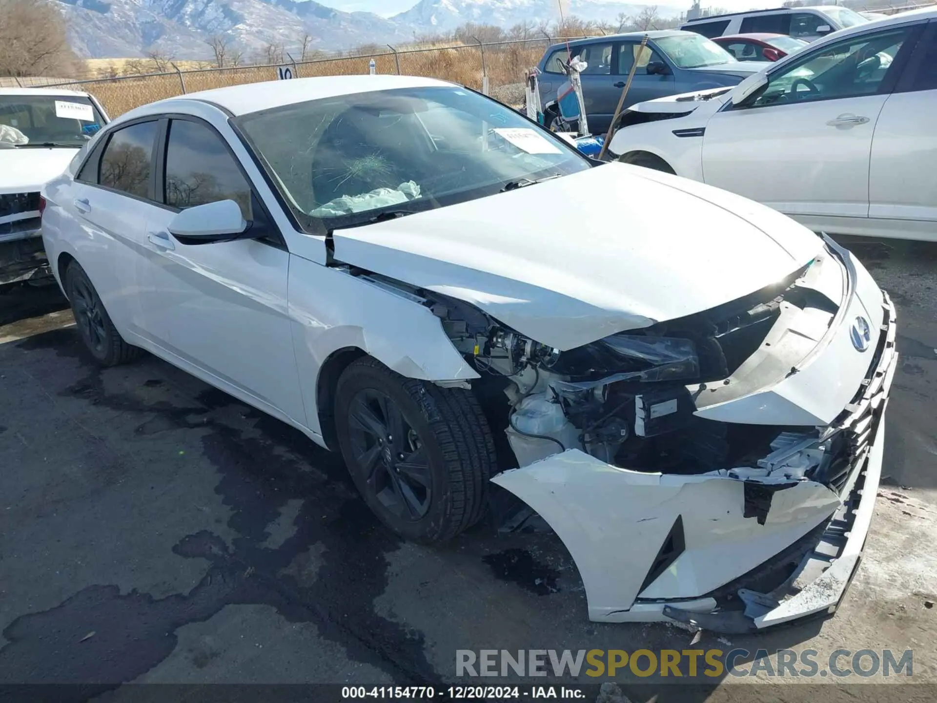 1 Фотография поврежденного автомобиля 5NPLM4AG8MH001152 HYUNDAI ELANTRA 2021