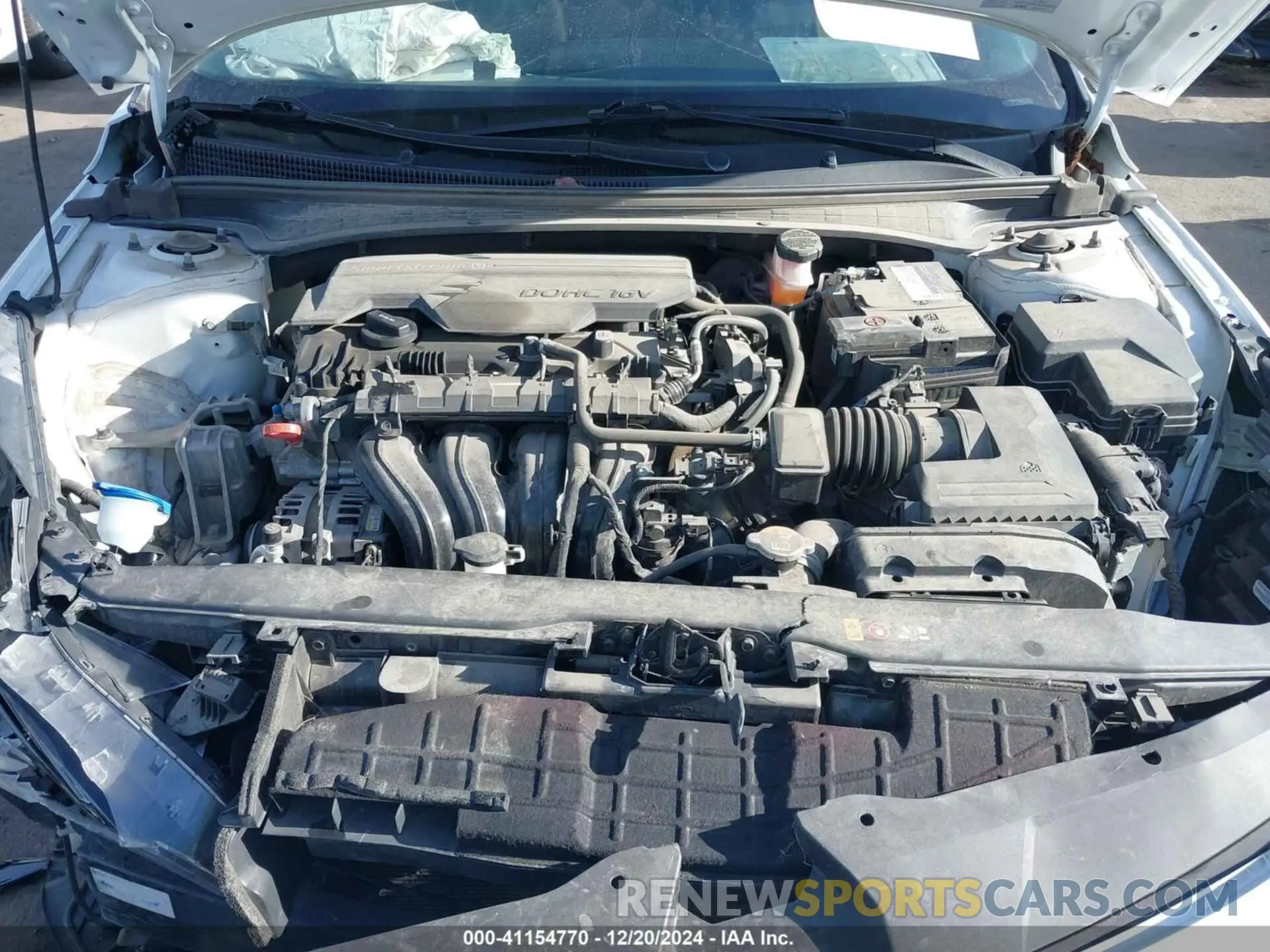10 Фотография поврежденного автомобиля 5NPLM4AG8MH001152 HYUNDAI ELANTRA 2021