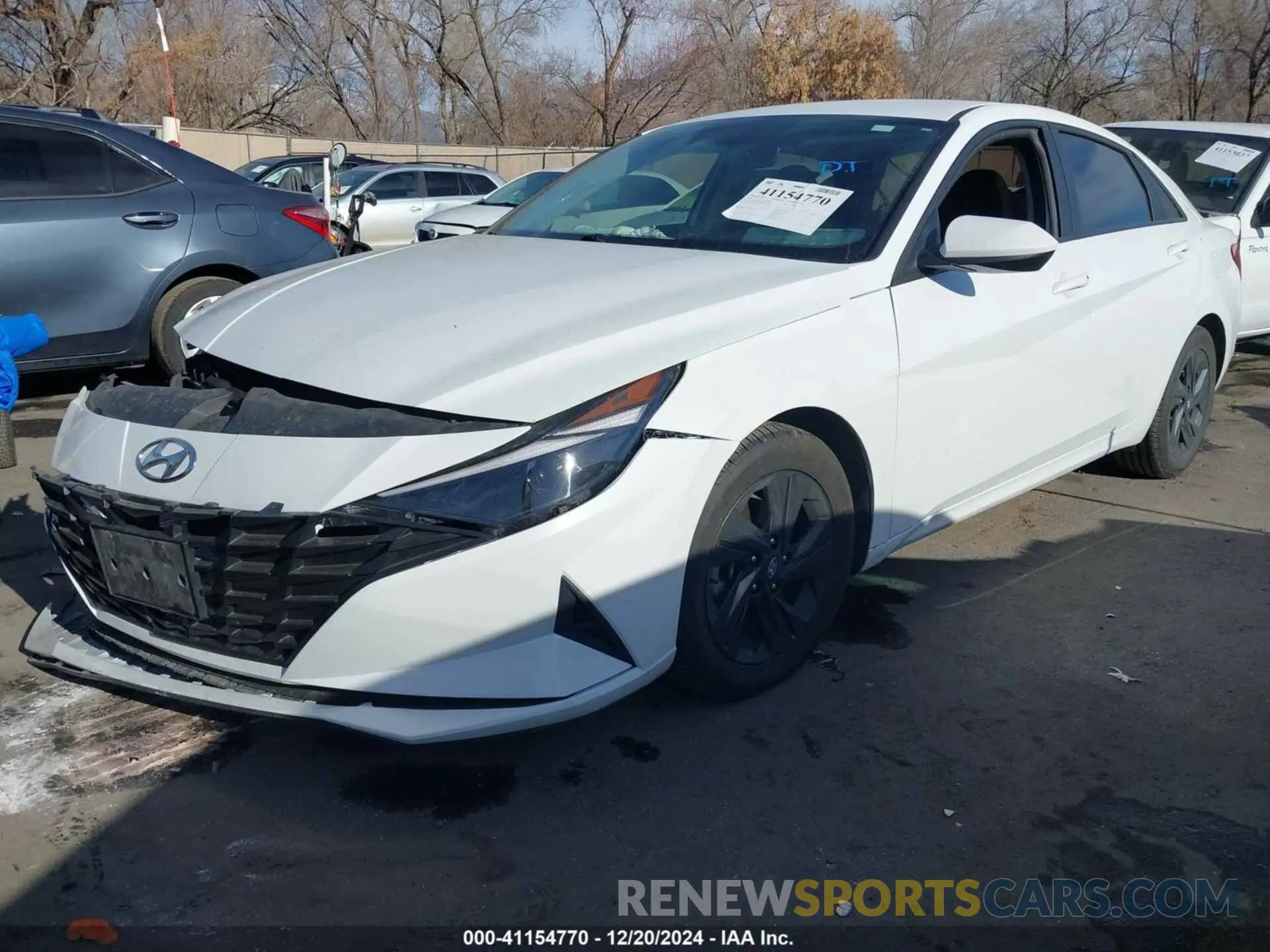2 Фотография поврежденного автомобиля 5NPLM4AG8MH001152 HYUNDAI ELANTRA 2021