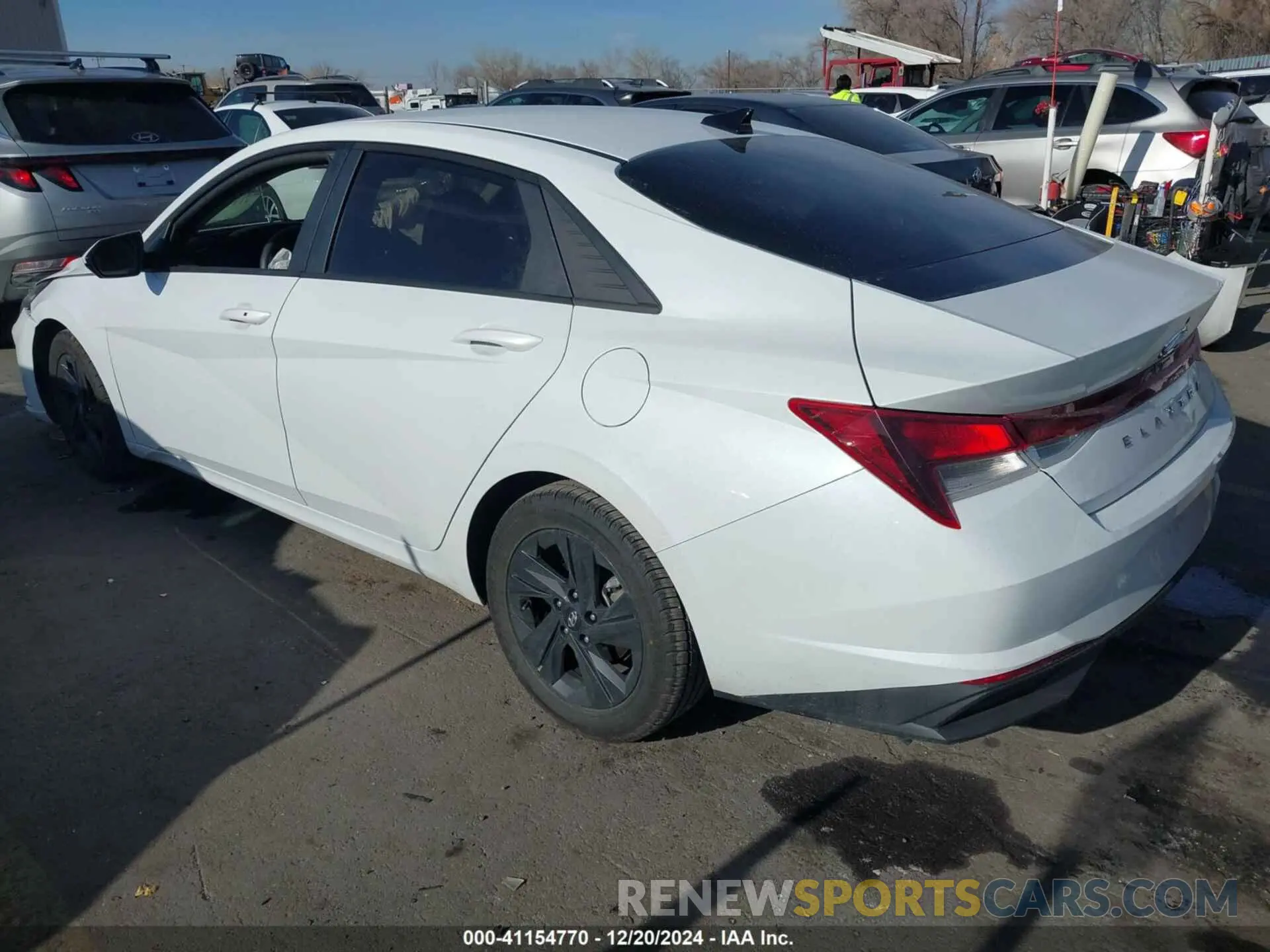 3 Фотография поврежденного автомобиля 5NPLM4AG8MH001152 HYUNDAI ELANTRA 2021
