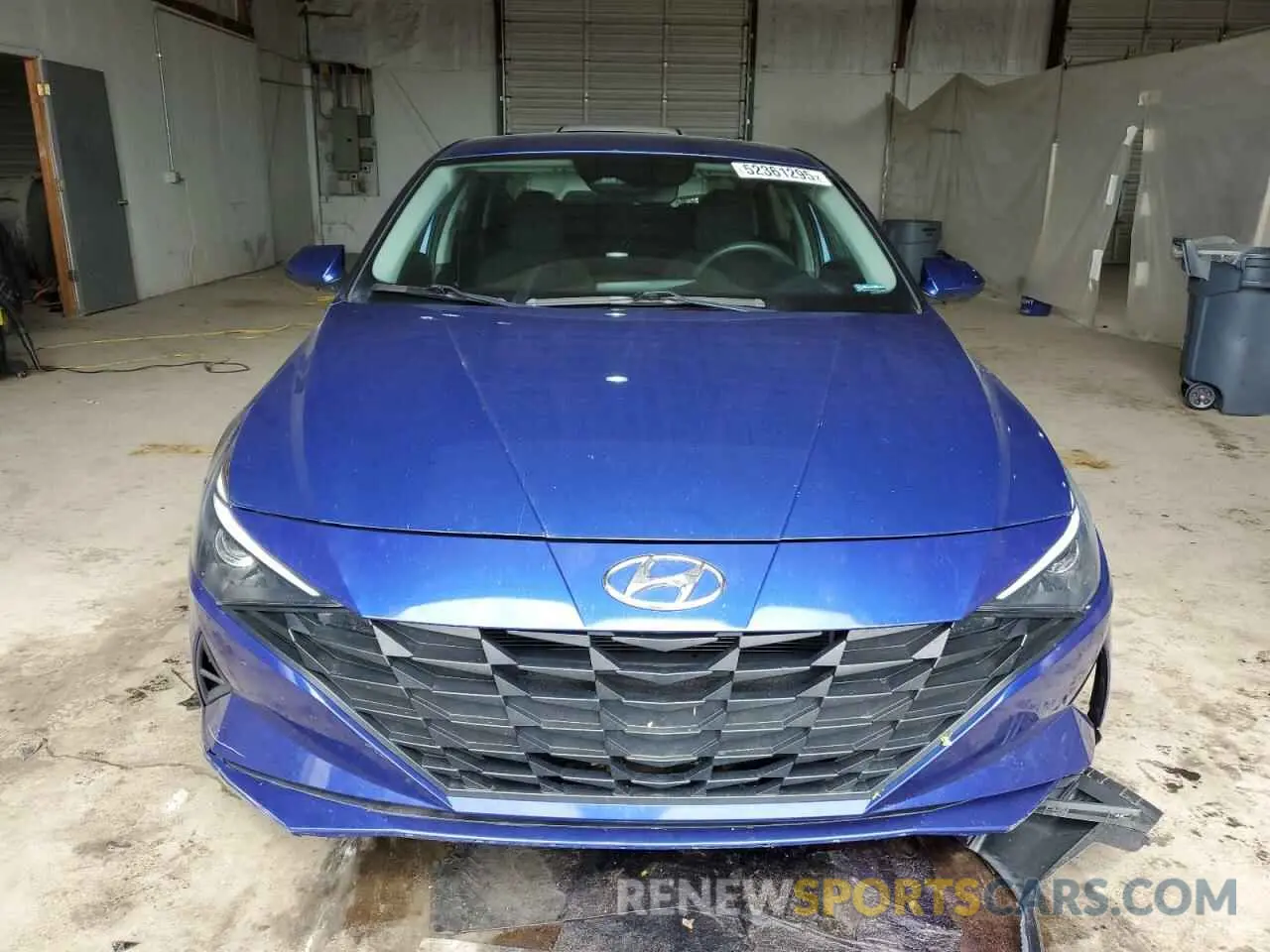 5 Photograph of a damaged car 5NPLM4AG8MH027038 HYUNDAI ELANTRA 2021
