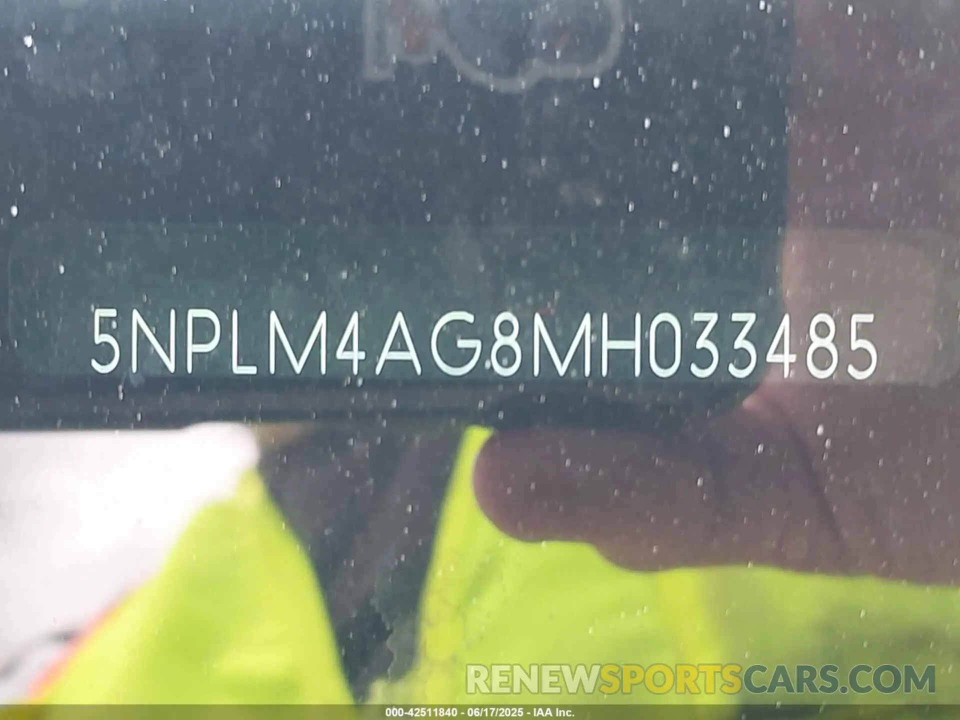 9 Photograph of a damaged car 5NPLM4AG8MH033485 HYUNDAI ELANTRA 2021