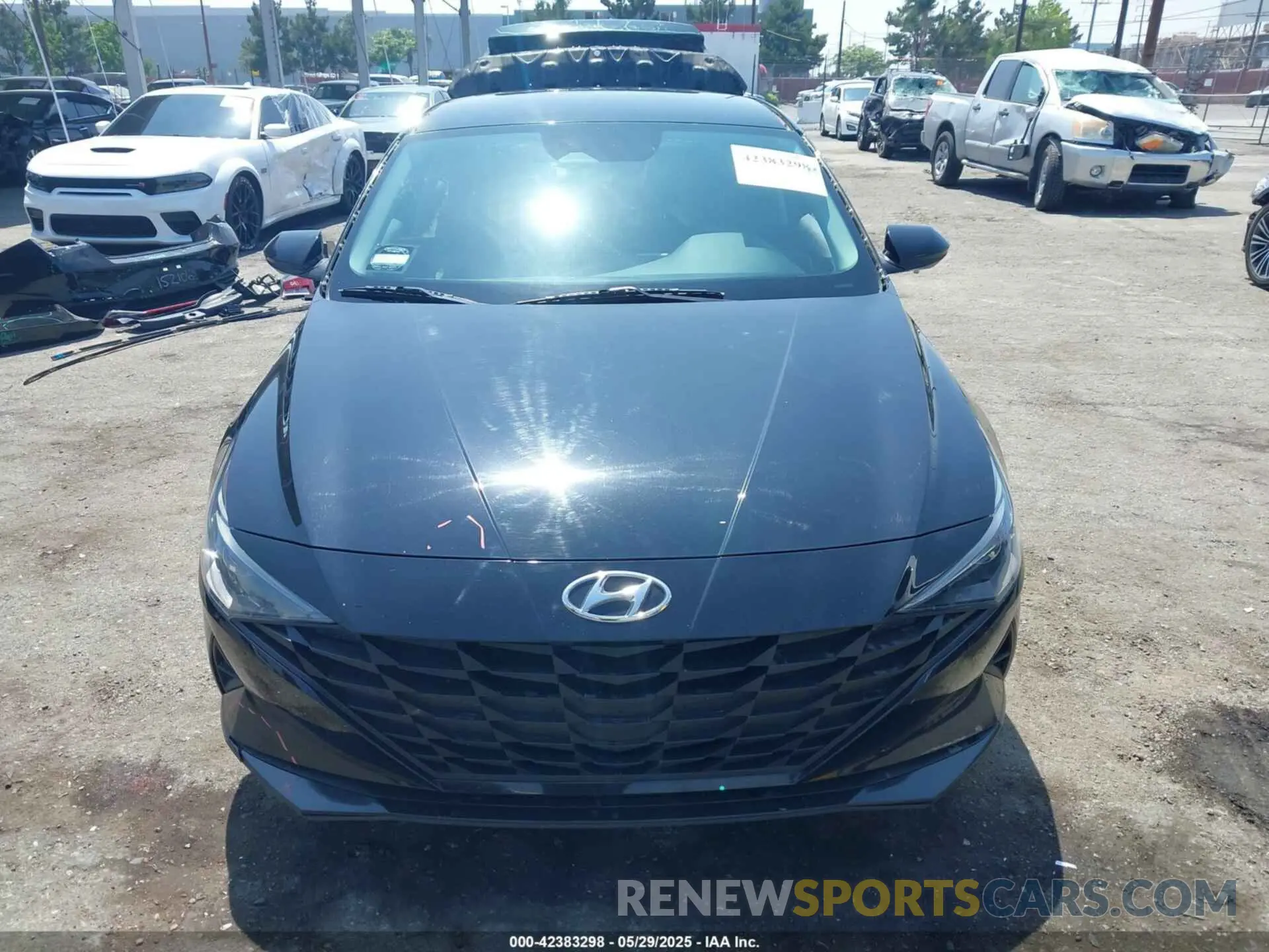 13 Photograph of a damaged car 5NPLM4AG9MH001399 HYUNDAI ELANTRA 2021